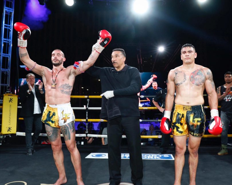 Carrara chasing Lion Fight glory on home turf