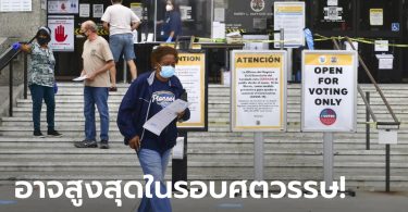 เลือกตั้งสหรัฐ 2020: คนแห่ใช้สิทธิล่วงหน้ากว่า 97 ล้าน คาดยอดรวมสูงสุดในรอบร้อยปี!