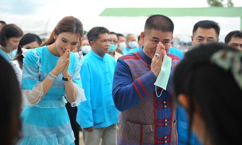 ฮือฮา! ครม.แต่งตั้ง “จุ๊บจิ๊บ-ธนพร ศรีวิราช” ภรรยาธรรมนัส เป็นข้าราชการการเมือง