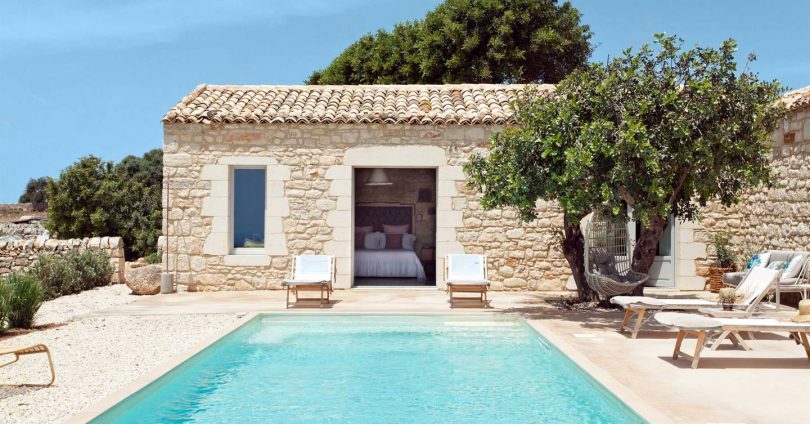 Win a seven-night stay for four in a beautiful villa on the south coast of Sicily