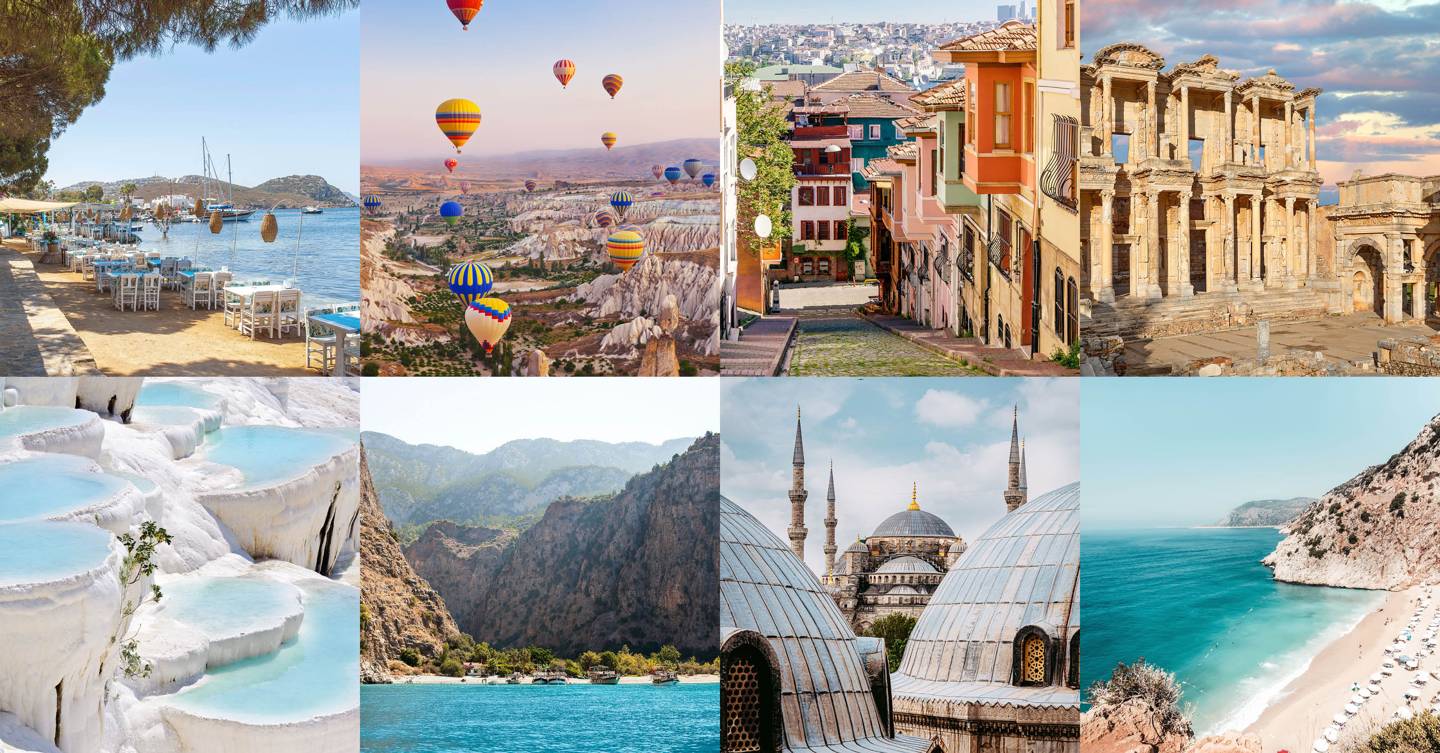 10 of the most beautiful places in Turkey