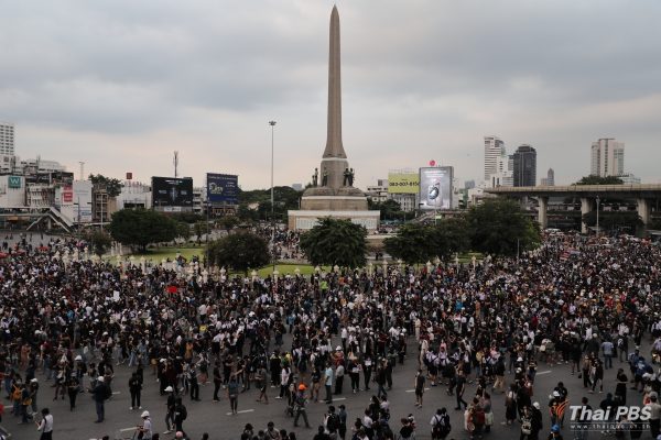 Conspiracy theorists belief  ‘invisible foreign hand’ behind Thai protests