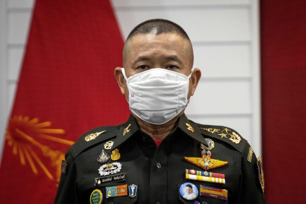 Thai troops on full alert at the borders to stop illegal entry to the country