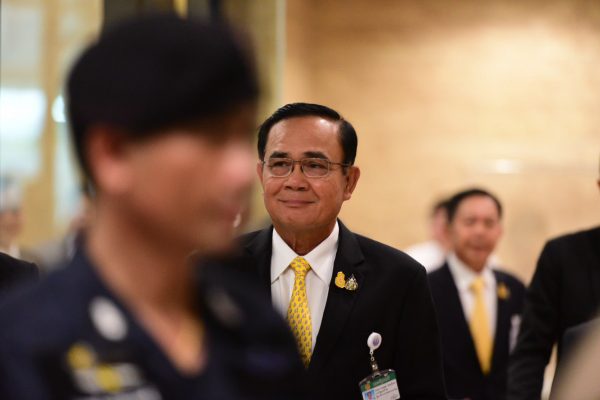 Charter Court finds Prayut not guilty of ethics breaches