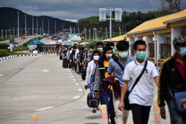 11 new COVID-19 cases, including three in Chiang Rai linked to Thachilek