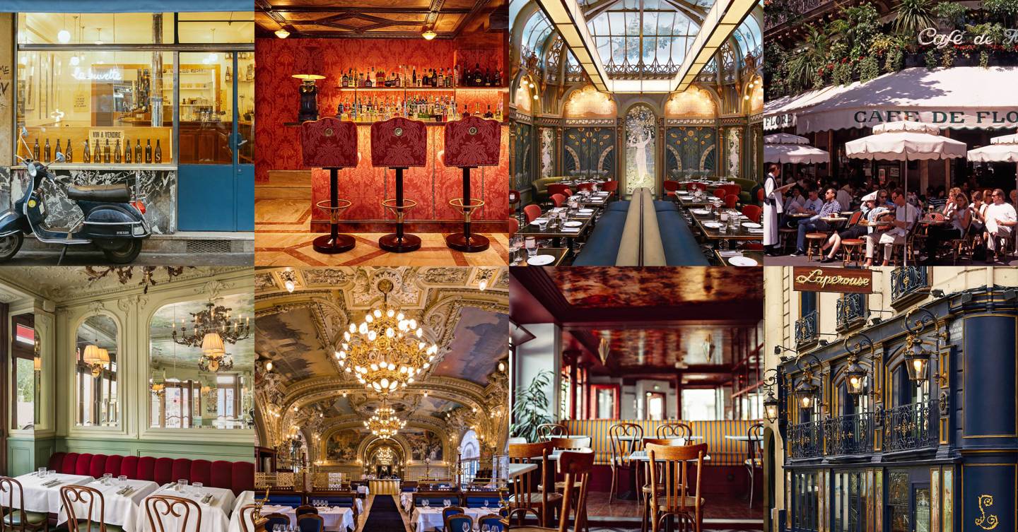The 17 most beautiful restaurants in Paris