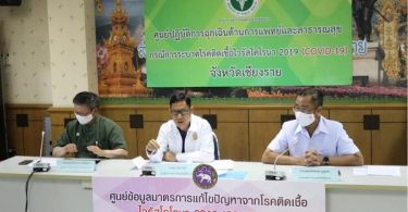 COVID-19 scare in Chiang Rai as everyone returning from Myanmar last month to be screened 