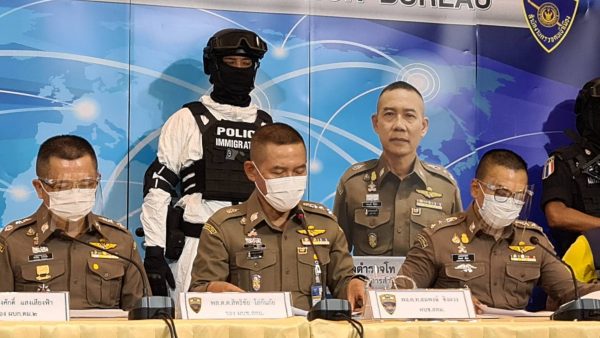 Police to delay legal proceeding against illegal immigrants in Thailand