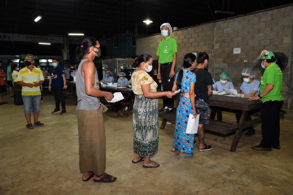 CCSA spokesman urges sympathy for migrant workers