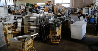 Kitchen equipment piles up as pandemic shutters Japan’s restaurants