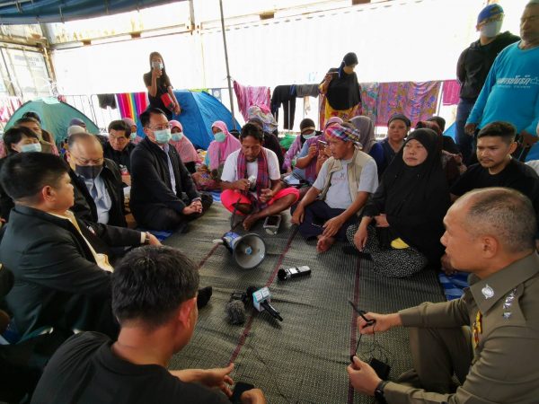 PMO ministerial assistant to negotiate with Chana locals on 4th day of protest