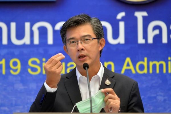 Thailand records 250 new COVID-19 cases today, most linked to illegal gambling