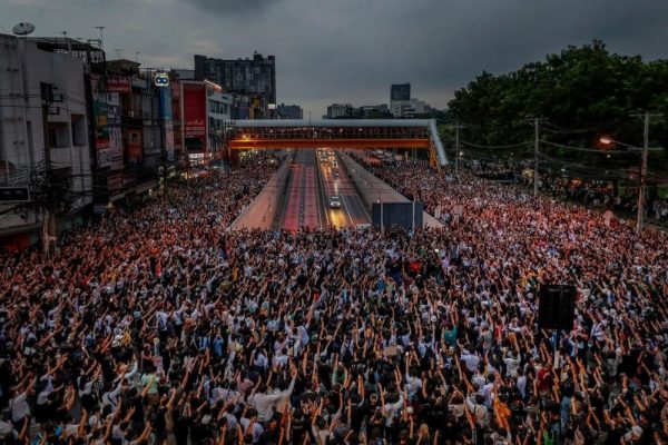 Pictures of Thai protests among in TIME magazine’s Top 100 Photos of 2020