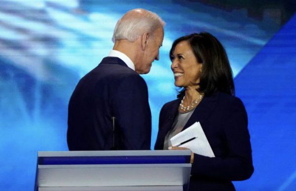 Joe Biden and Kamala Harris jointly named Time’s ‘Person of the Year’