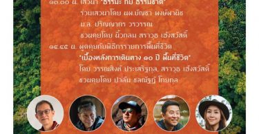 ขอเชิญร่วมงาน “๑๐ ปี สวนโมกข์กรุงเทพ x ๑๐ ปี พื้นที่ชีวิต” ๑๒ ธันวาคม ๒๕๖๓ ที่ สวนโมกข์กรุงเทพ ภายในงานพบกิจกรรมมากมาย