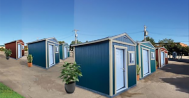 Tiny house community for the homeless begins taking shape in St. Louis | Las Vegas Local Breaking News, Headlines