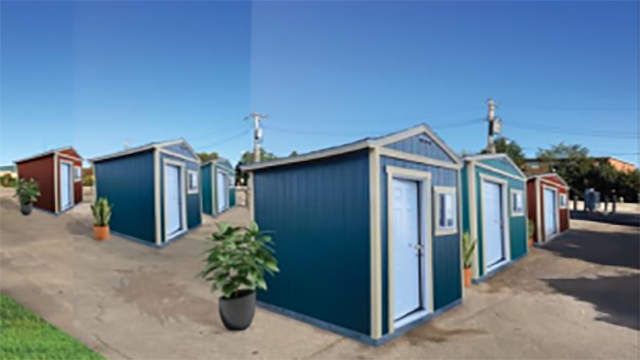 Tiny house community for the homeless begins taking shape in St. Louis | Las Vegas Local Breaking News, Headlines