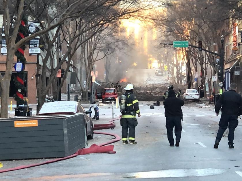 Police: Explosion in Nashville may have been ‘intentional’ | Las Vegas Local Breaking News, Headlines