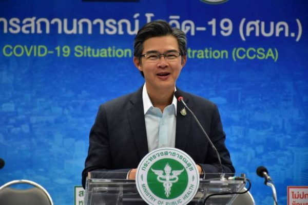 Thailand records 427 new coronavirus cases on Tuesday