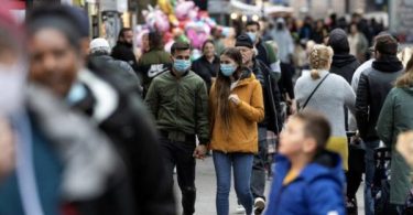 Britain reports record daily number of new coronavirus cases, topping 40,000