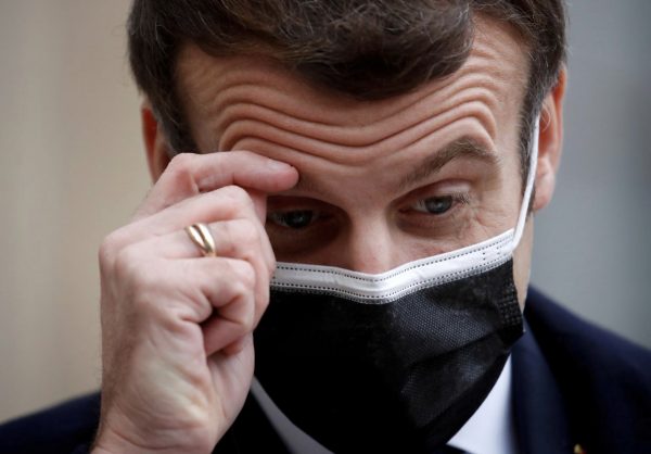 Macron tests positive for COVID-19, European leaders rush for tests