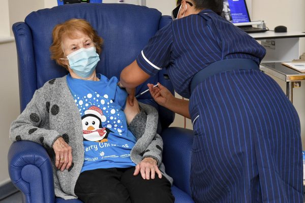 Turning point’: UK giving 1st doses of COVID-19 vaccine