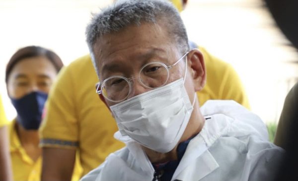 Samut Sakhon governor has COVID-19, public health minister and officials quarantined for 14 days
