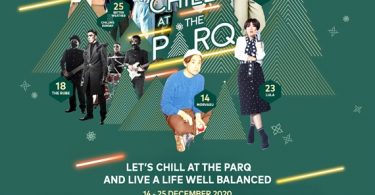 สนุกส่งท้ายปีไปกับงาน “CHILL AT THEPARQ”เทศกาลกิน-ดื่ม-ช้อป -คอนเสิร์ต สุดชิล พร้อมกิจกรรม พิเศษมากมาย 14-25 ธ.ค. นี้ที่ โครงการ เดอะ ปาร์ค