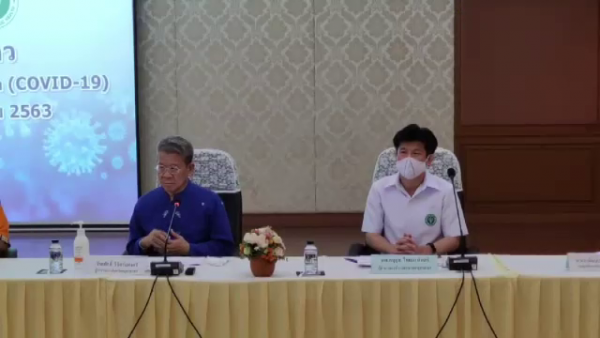 COVID-19 alert in Samut Sakhon after a seafood vendor infected