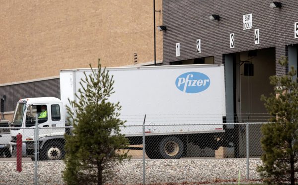 Historic U.S. COVID vaccine campaign launches with convoy of trucks