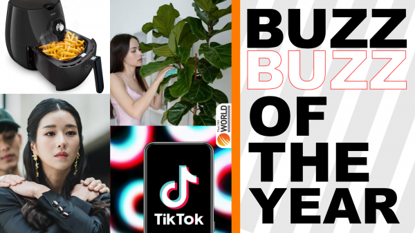 TikTok, Air Fryers, Plants at home – Here’s the BUZZ of 2020