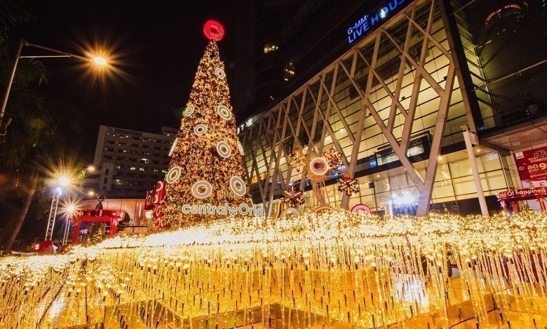Annual Christmas Lights Turn Bangkok Into A Festive Shopping And Culinary Wonderland