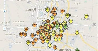 34 areas of Bangkok and adjacent provinces suffering excessive PM2.5 – DPC
