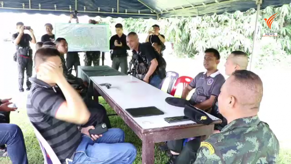 Four held in connection with Monday’s killing of a police officer in Pattani