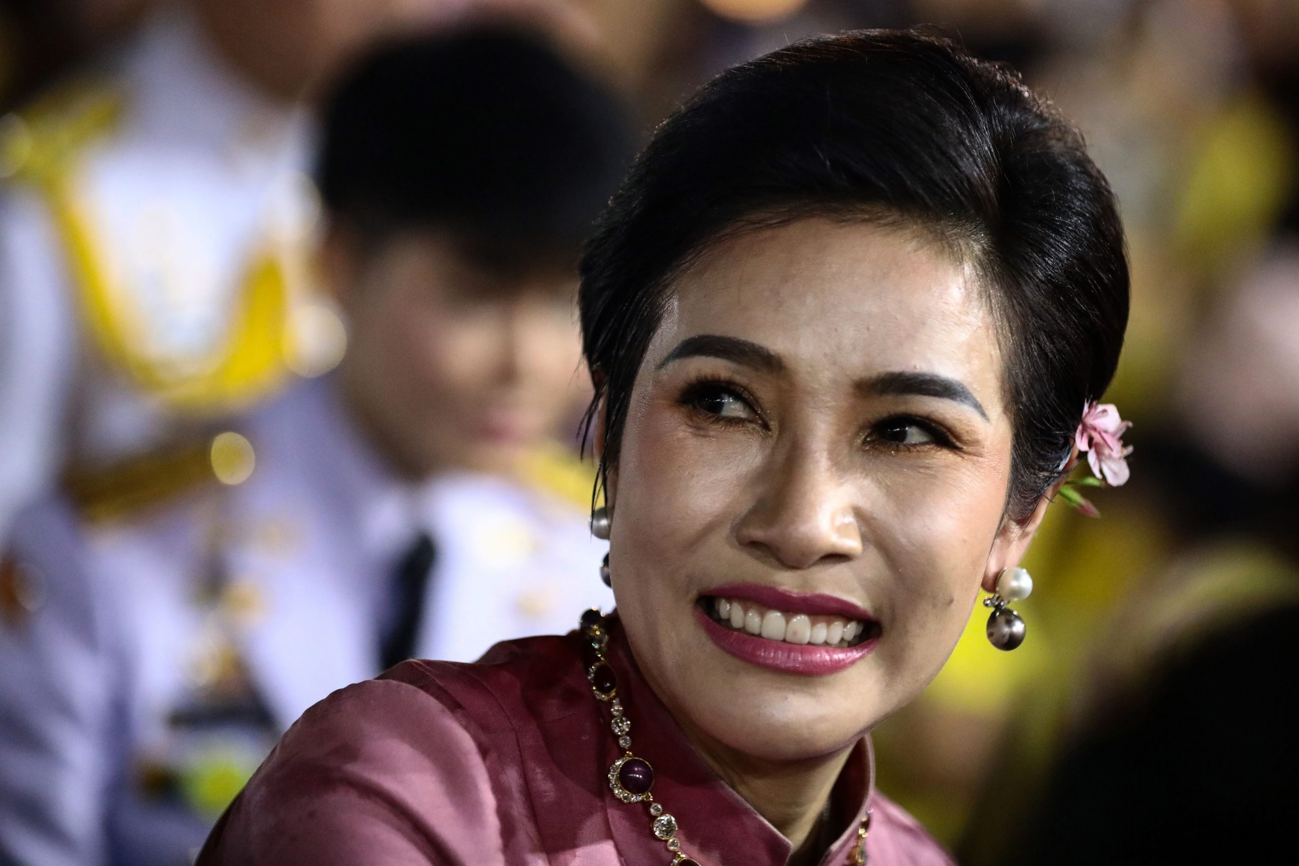 Thai king’s mistress Sineenat Wongvajirapakdi’s sexually explicit photos leaked as revenge porn