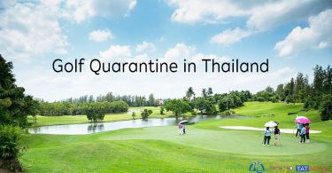 Thailand approves golf quarantine for foreign golfers