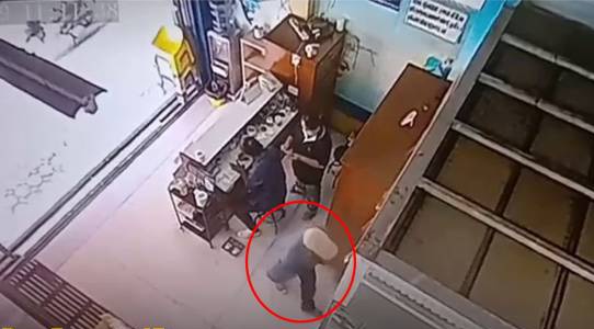 Hospital director killed by lone gunman in his own clinic