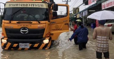 Five drown in Nakhon Si Thammasat as floods hit Thailand’s southern provinces