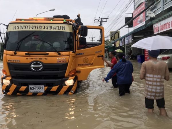 Five drown in Nakhon Si Thammasat as floods hit Thailand’s southern provinces
