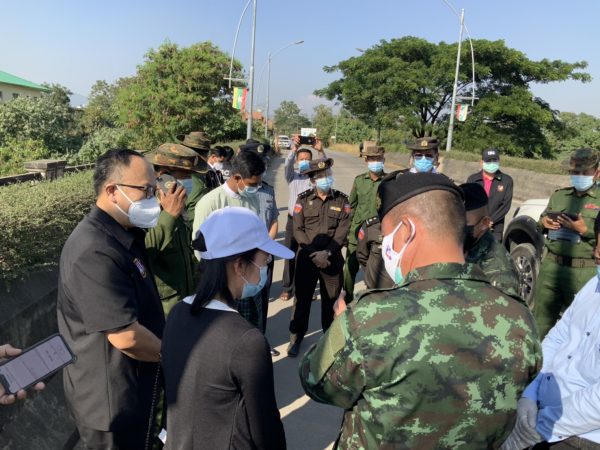 Repatriation of Thais in Thachilek discussed by Thai-Myanmar border committee