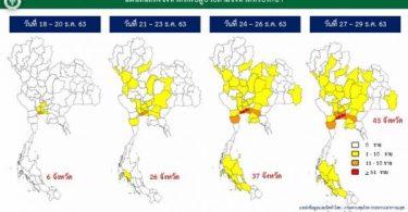 CCSA warns Thailand could see as many as 18,000 new COVID-19 cases per day