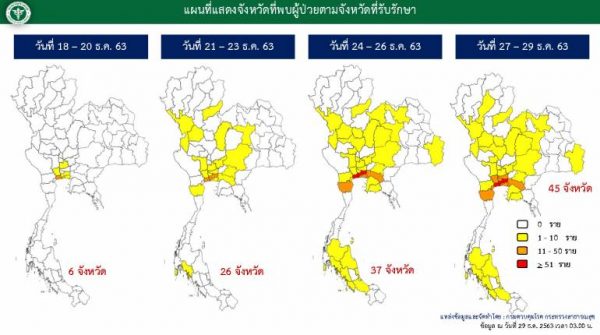 CCSA warns Thailand could see as many as 18,000 new COVID-19 cases per day