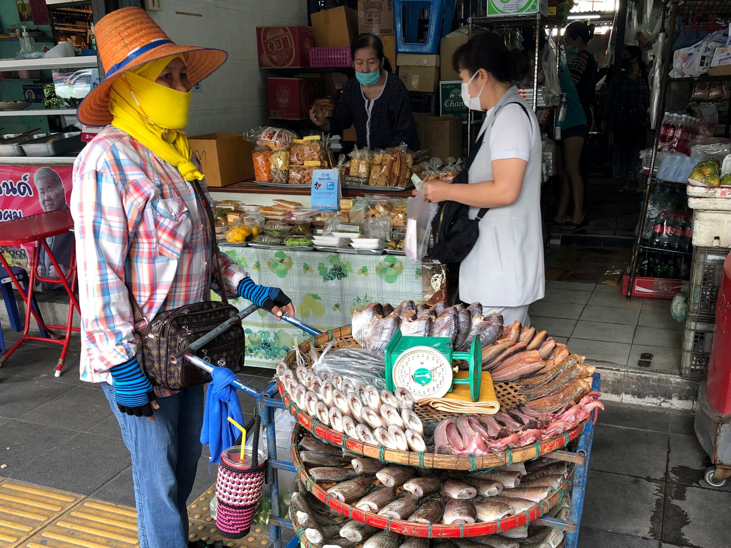After months of calm, Thailand challenged by virus outbreak Prayuth Chan-ocha migrant workers Thailand Coronavirus AP