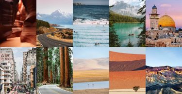 The 50 most beautiful places in the world