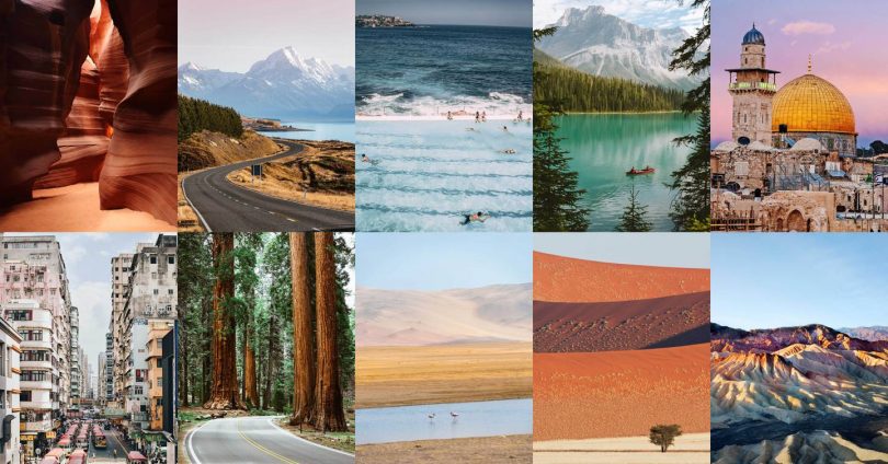 The 50 most beautiful places in the world