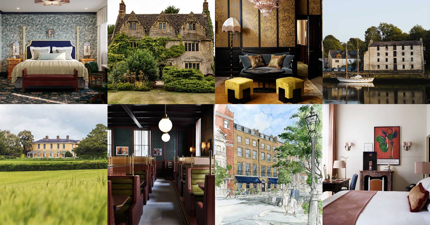 The UK hotel openings to know about in 2021