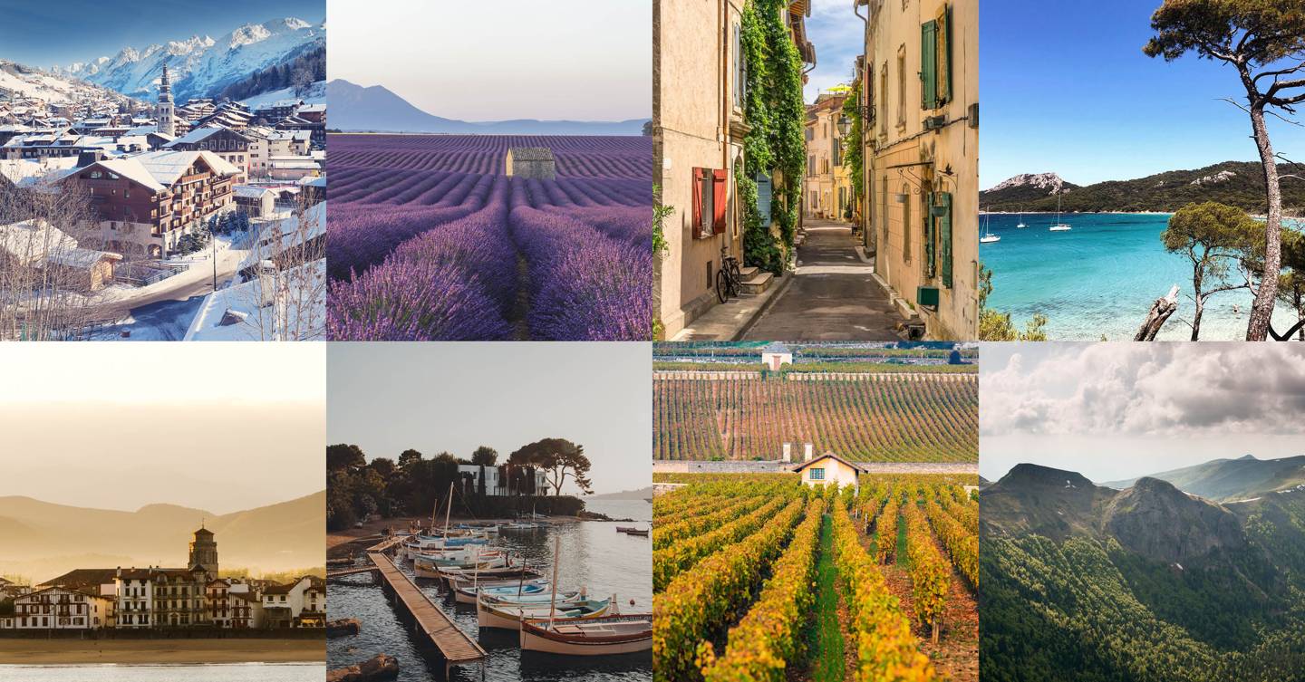 The 15 most beautiful places in France