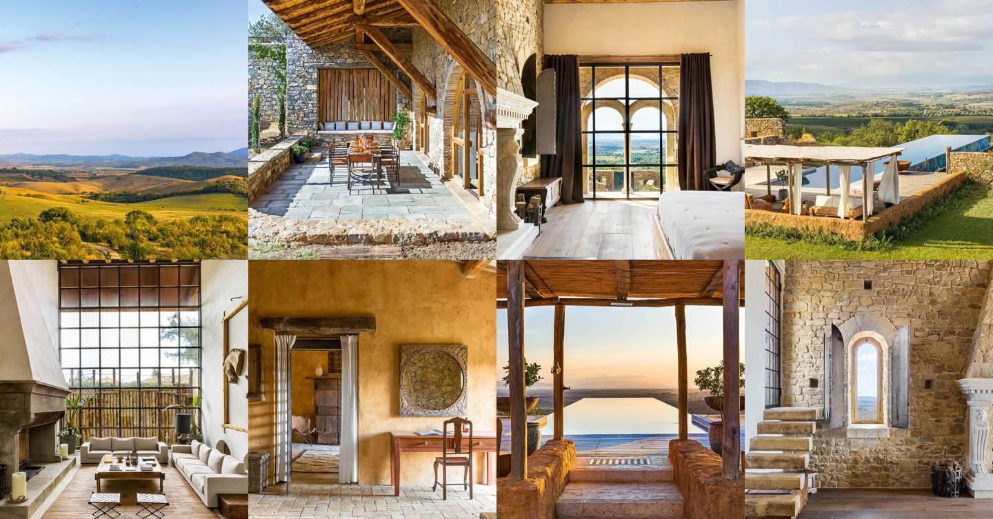 Argentaia estate review: A secret Tuscan convent you can stay in