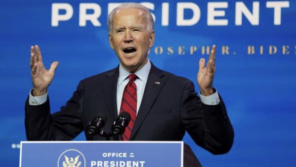 Biden, introducing health teams, vows 100 million COVID-19 vaccinations in first 100 days