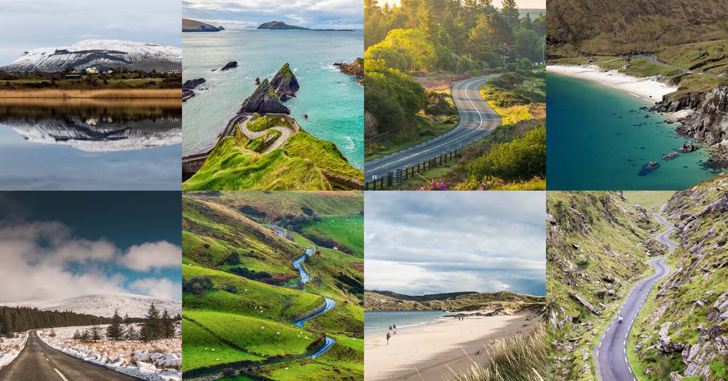 The best road trips in Ireland
